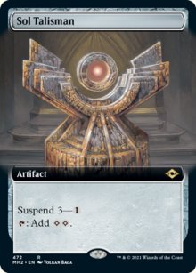 Sol Talisman 3 - Modern Horizons II