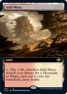 Arid Mesa - Modern Horizons II
