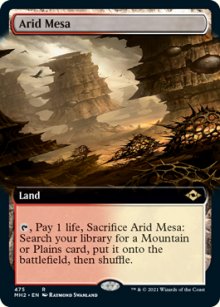 Arid Mesa 3 - Modern Horizons II