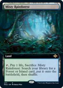 Misty Rainforest 3 - Modern Horizons II