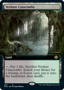 Verdant Catacombs 3 - Modern Horizons II