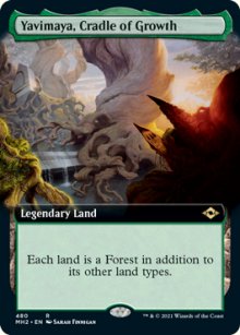 Yavimaya, Cradle of Growth - Modern Horizons II