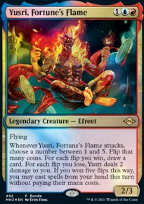 Yusri, Fortune's Flame - 