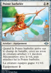 Pointe barbele - Modern Horizons II