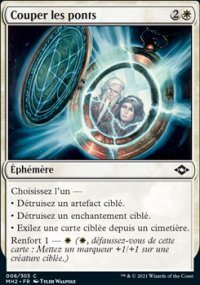 Couper les ponts - Modern Horizons II