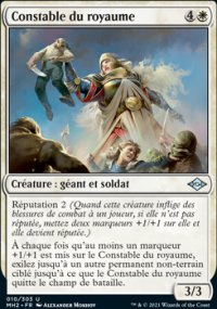 Constable du royaume - Modern Horizons II