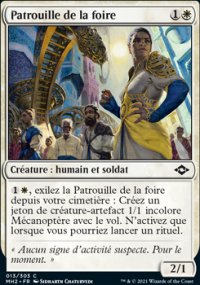 Patrouille de la foire - Modern Horizons II