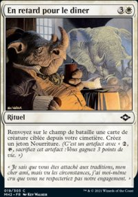 En retard pour le dner - Modern Horizons II