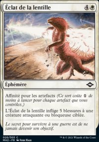 clat de la lentille - Modern Horizons II