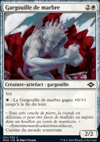 Gargouille de marbre - Modern Horizons II