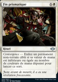 Fin prismatique - Modern Horizons II