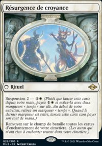 Rsurgence de croyance - Modern Horizons II