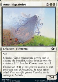 me migratoire - Modern Horizons II