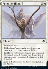 Potentiel illimit - Modern Horizons II