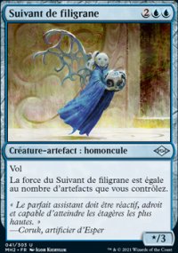 Suivant de filigrane - 