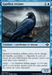 Gardien infme - Modern Horizons II
