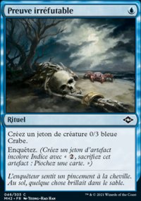 Preuve irrfutable - Modern Horizons II