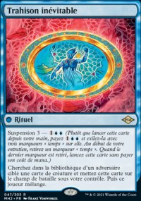 Trahison invitable - Modern Horizons II