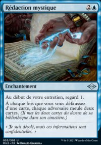 Rdaction mystique - Modern Horizons II