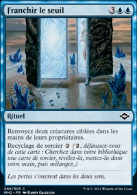 Franchir le seuil - Modern Horizons II