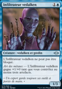 Infiltrateur vedalken - Modern Horizons II
