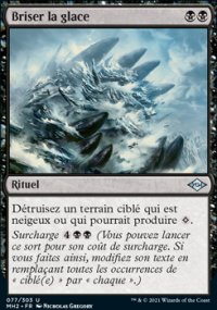Briser la glace - Modern Horizons II