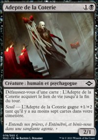 Adepte de la Coterie - Modern Horizons II