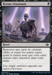 Retour rsonnant - Modern Horizons II