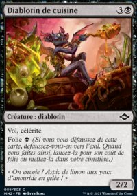 Diablotin de cuisine - Modern Horizons II