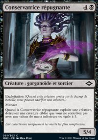 Conservatrice rpugnante - Modern Horizons II
