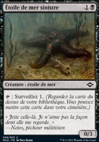 toile de mer sinistre - Modern Horizons II