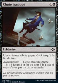 Chute tragique - Modern Horizons II