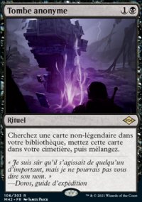 Tombe anonyme - Modern Horizons II