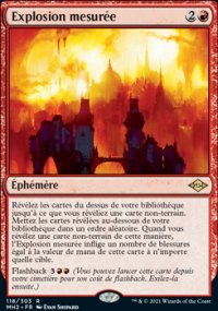 Explosion mesure - Modern Horizons II