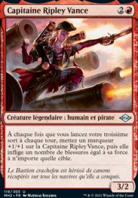 Capitaine Ripley Vance - 