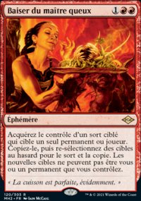 Baiser du matre queux - Modern Horizons II