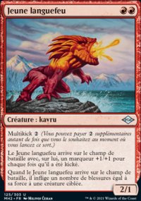 Jeune languefeu - Modern Horizons II
