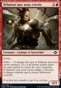 Zlateur aux yeux crevs - Modern Horizons II