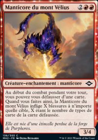 Manticore du mont Vlius - Modern Horizons II