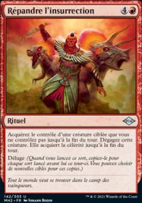 Rpandre l'insurrection - Modern Horizons II