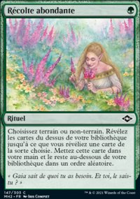 Rcolte abondante - Modern Horizons II
