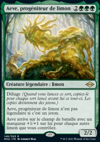 Aeve, progniteur de limon - 