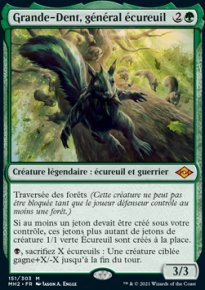 Grande-Dent, gnral cureuil - Modern Horizons II