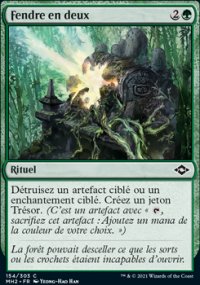 Fendre en deux - Modern Horizons II