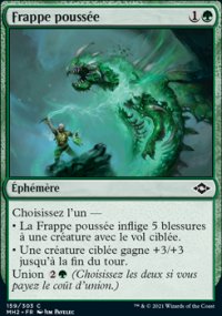 Frappe pousse - Modern Horizons II
