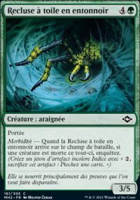 Recluse  toile en entonnoir - Modern Horizons II