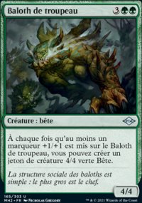 Baloth de troupeau - Modern Horizons II