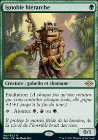 Ignoble hirarche - Modern Horizons II