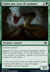 Cobra aux yeux de gemmes - 