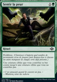 Sentir la peur - Modern Horizons II